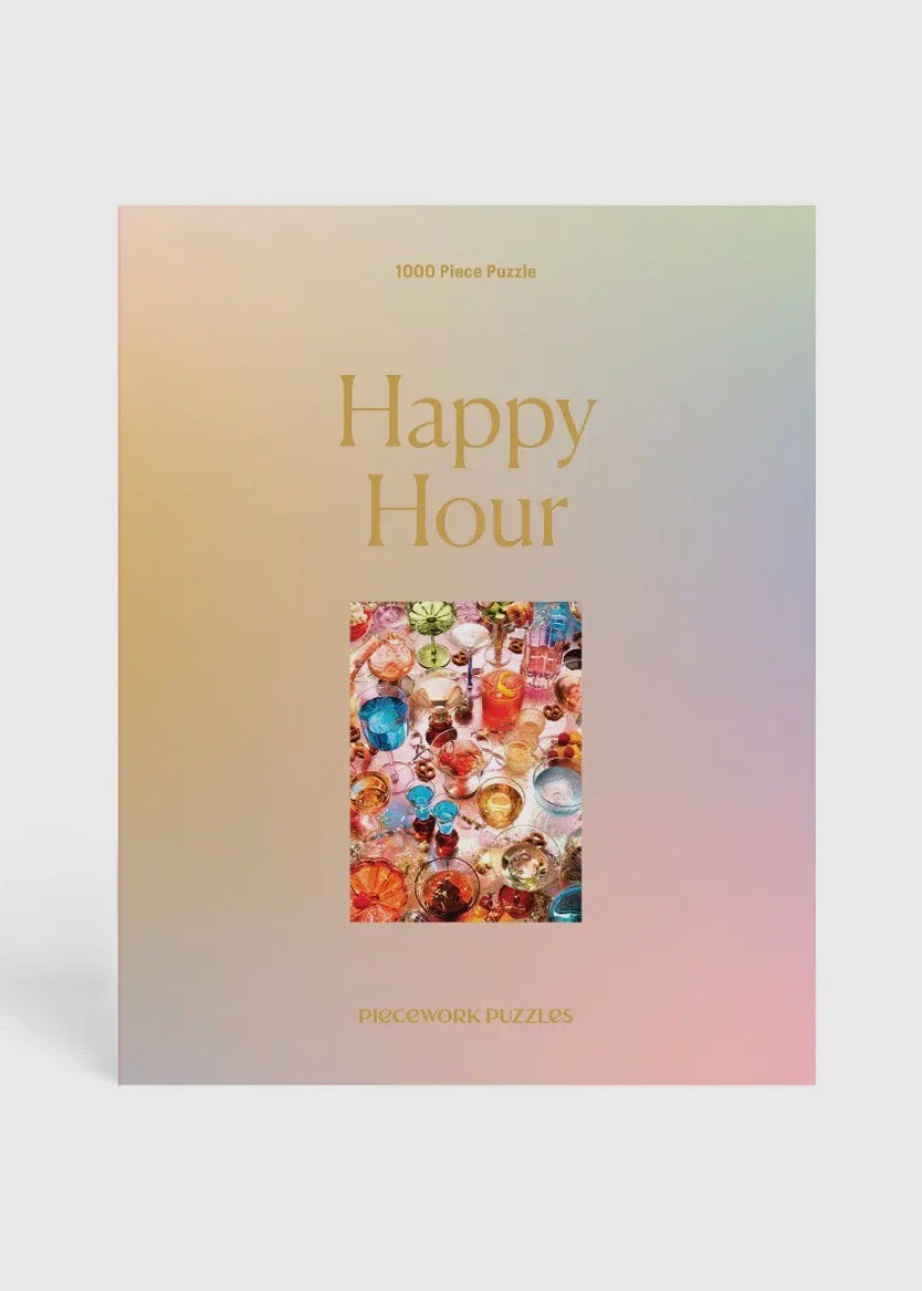 Happy Hour - 1000 Piece Puzzle