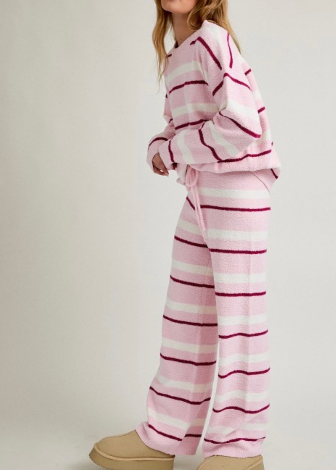 Candy Cane Lounge Set