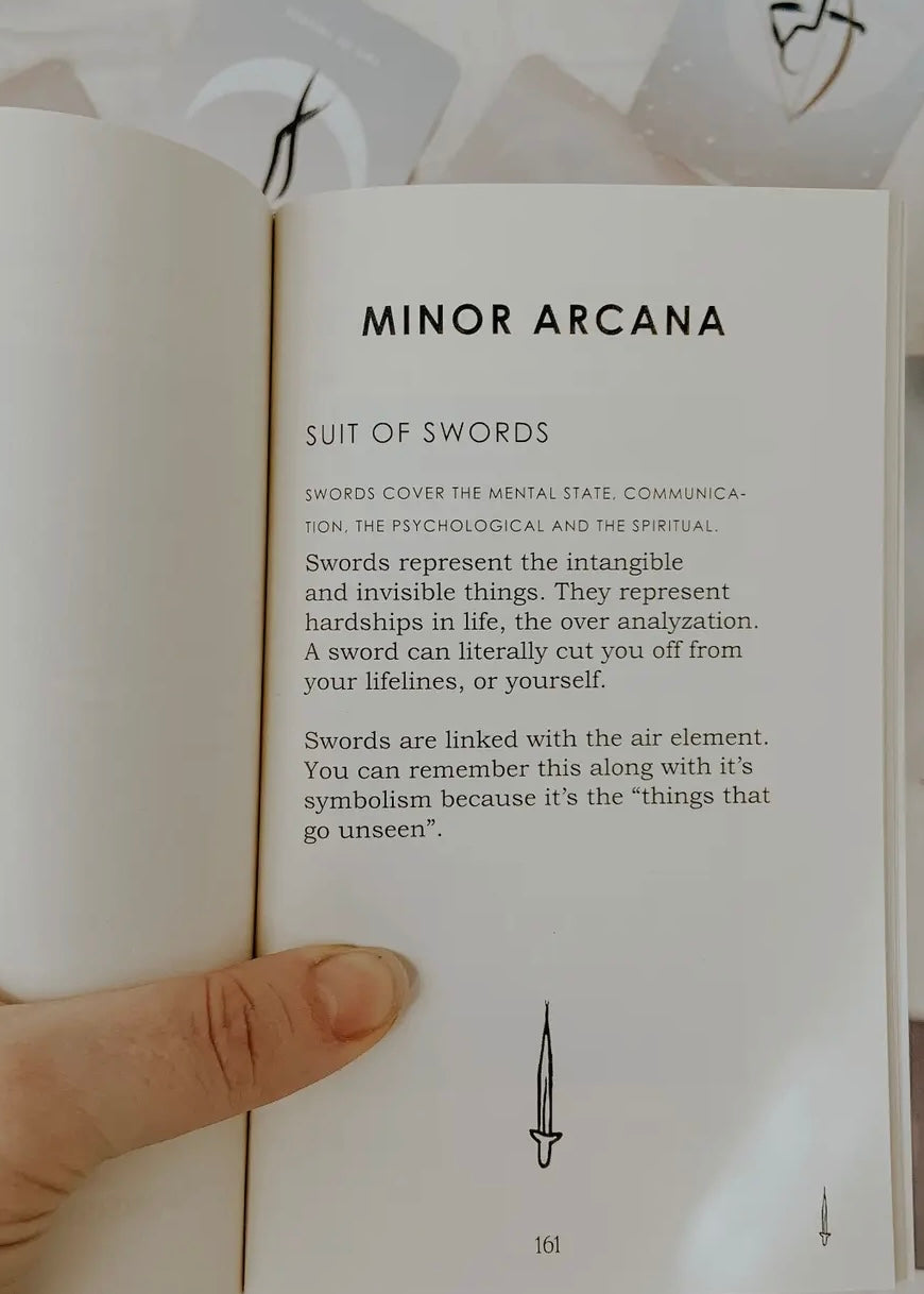 Homebound Tarot Guidebook