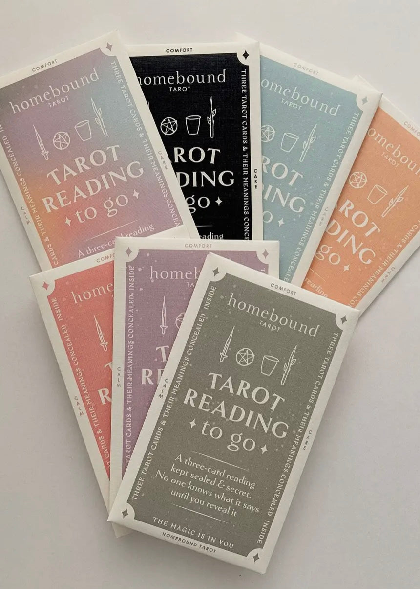 Tarot Reading To Go