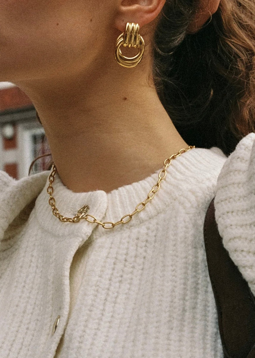Paperclip Toggle Choker