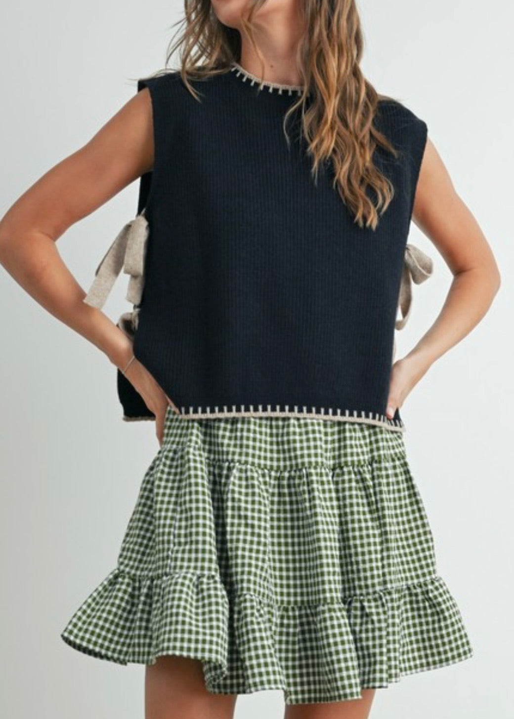 Moana Sleeveless Sweater