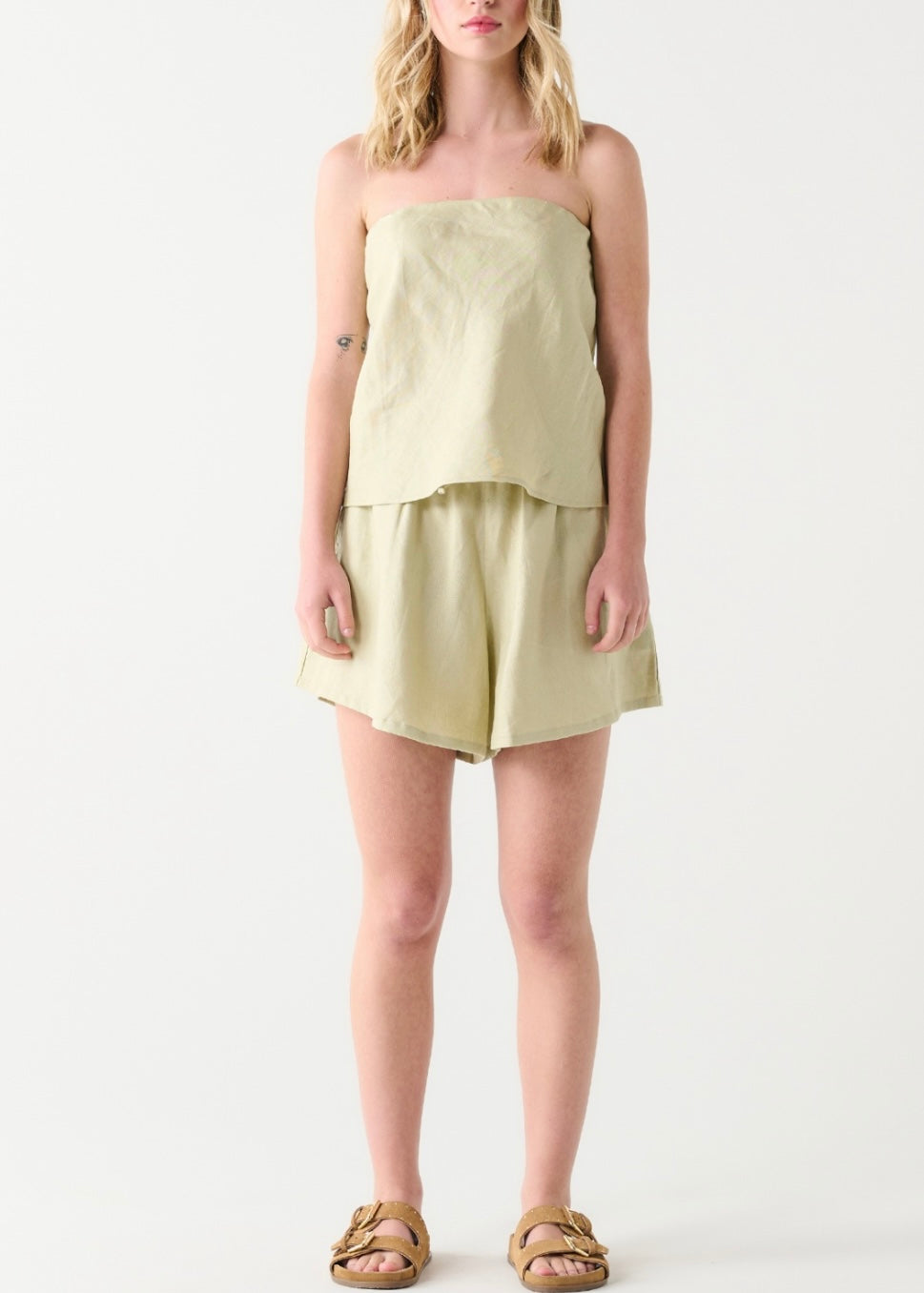 Strapless Top