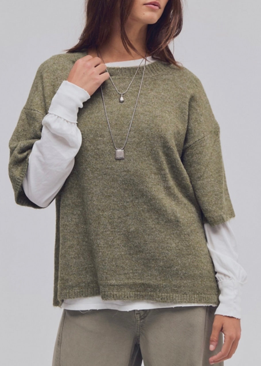 Margot Sweater Tee