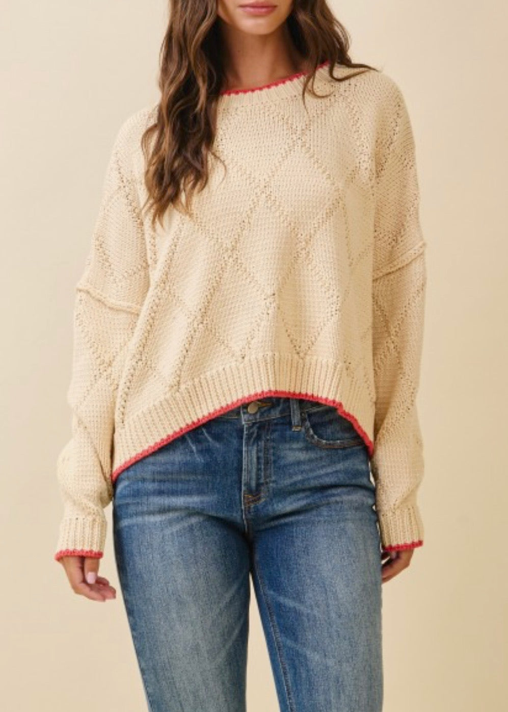 Diamond Sweater