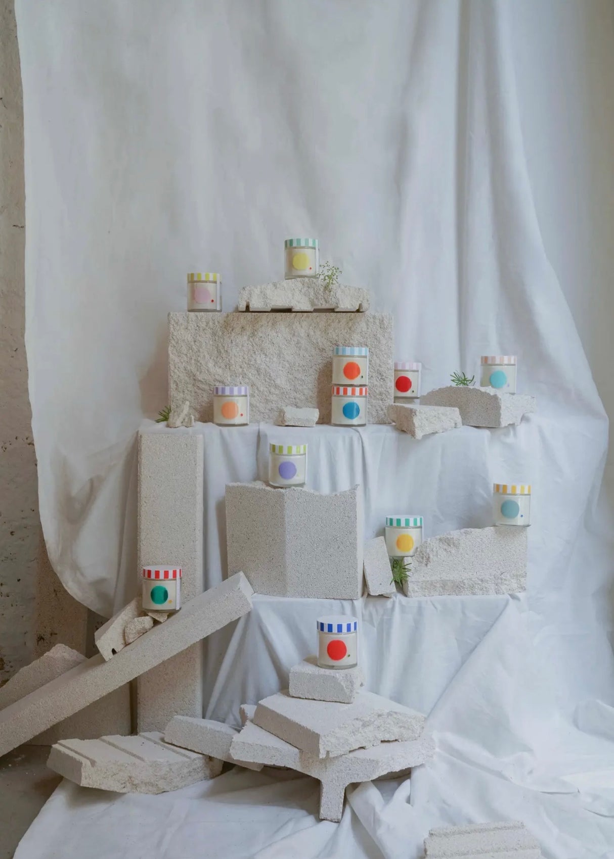 Cherry and Basil Candle