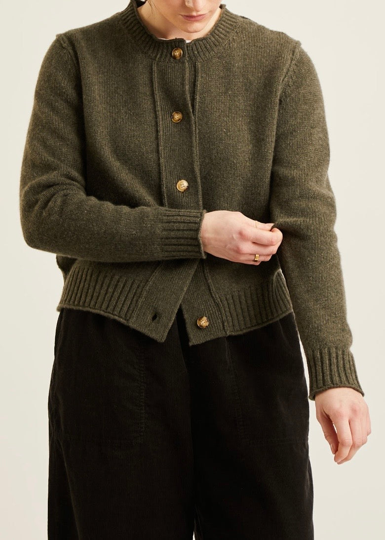 Lune Wool and Cashmere Cardigan