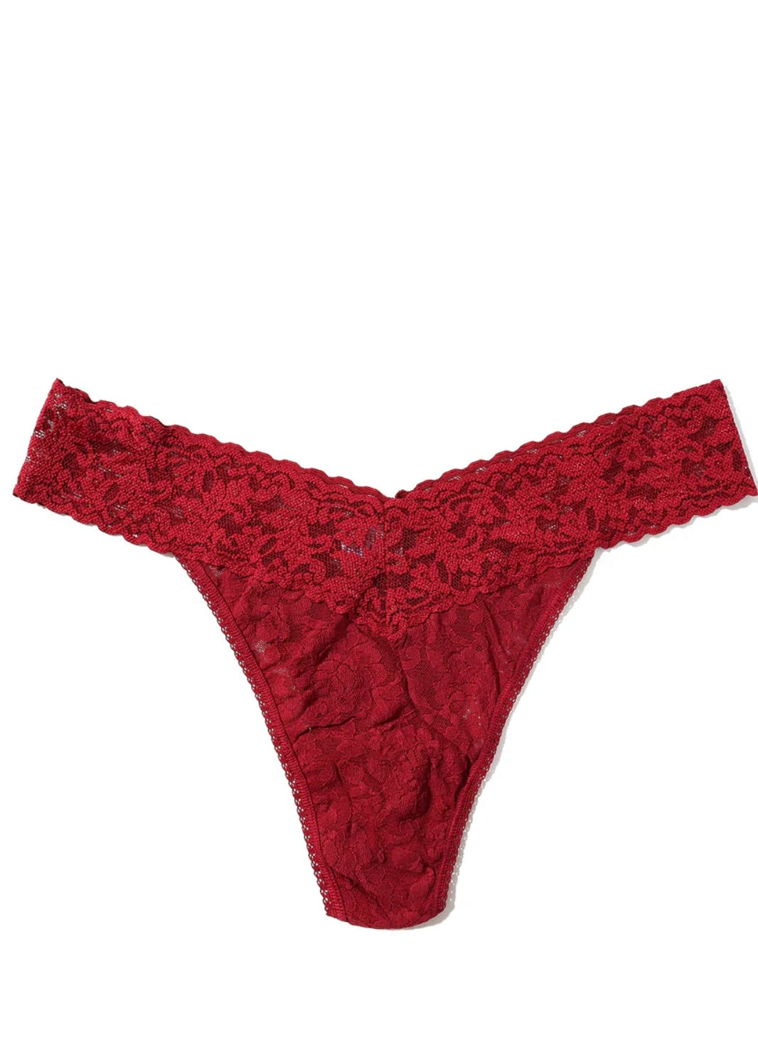 Signature Lace Thong