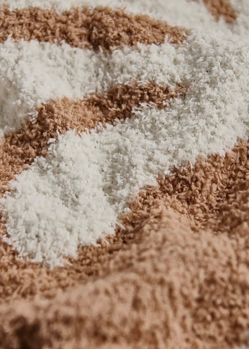 Kingston Plush Knit Throw Blanket | Ty Williams X Slowtide