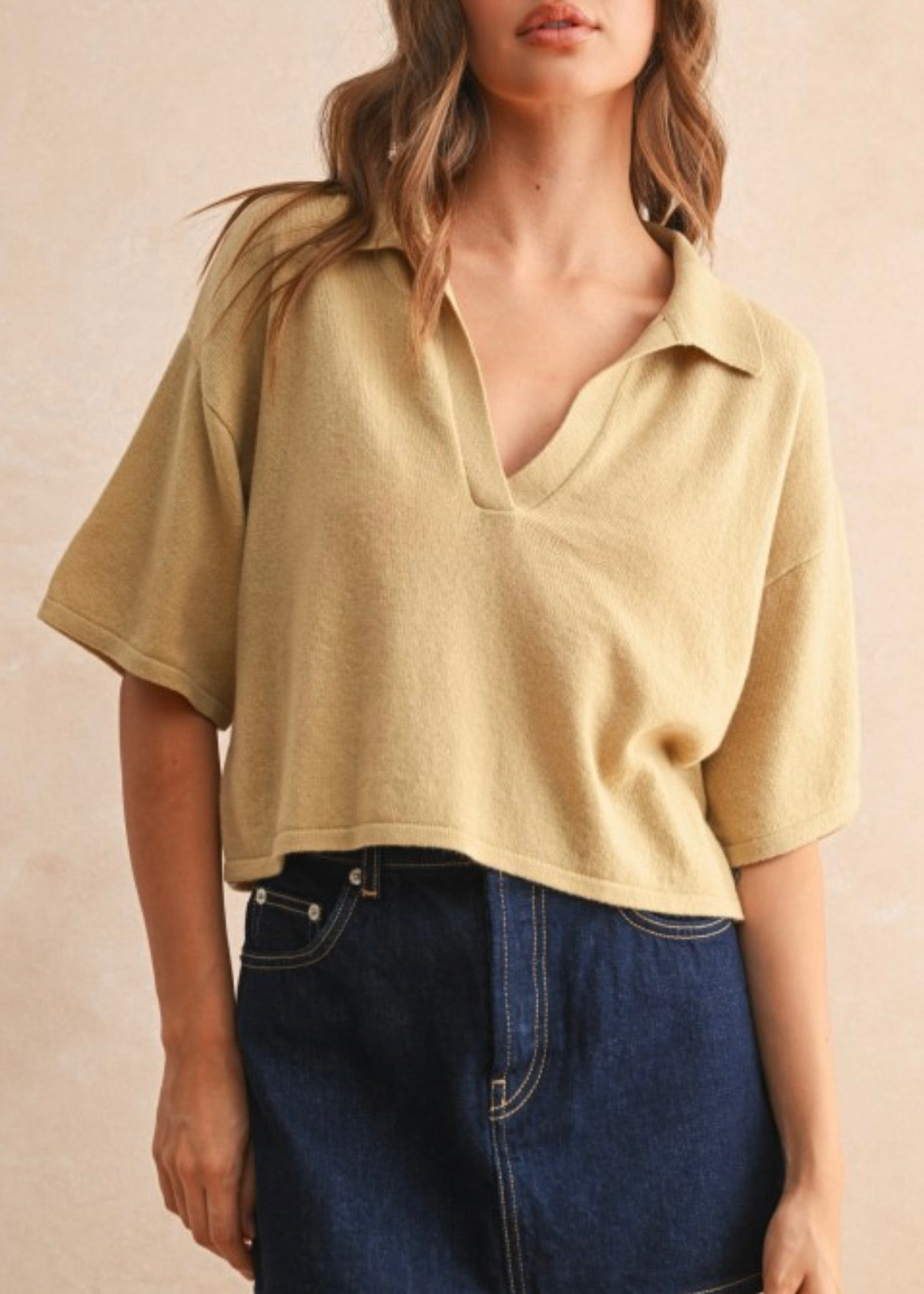 Butter Polo Shirt