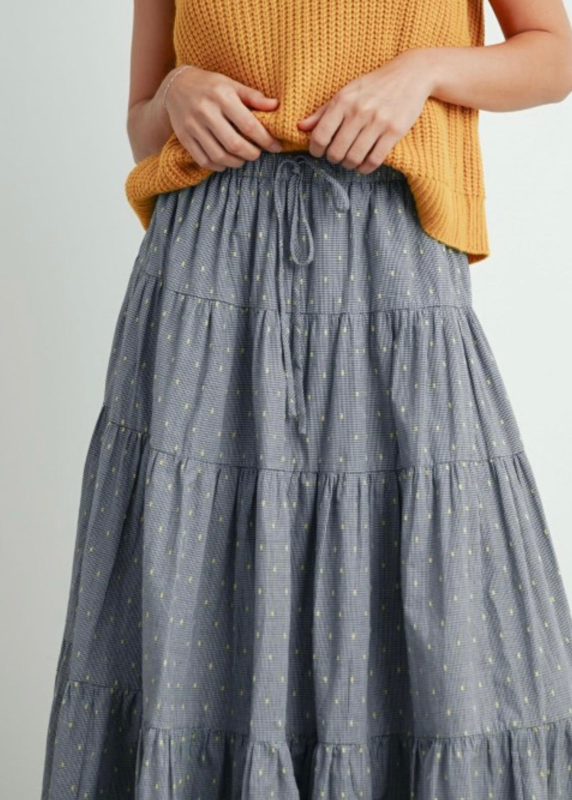 Madeleine Check Skirt