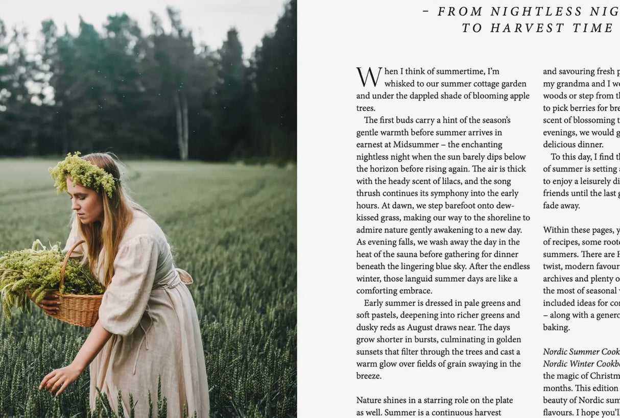 Nordic Summer Cookbook