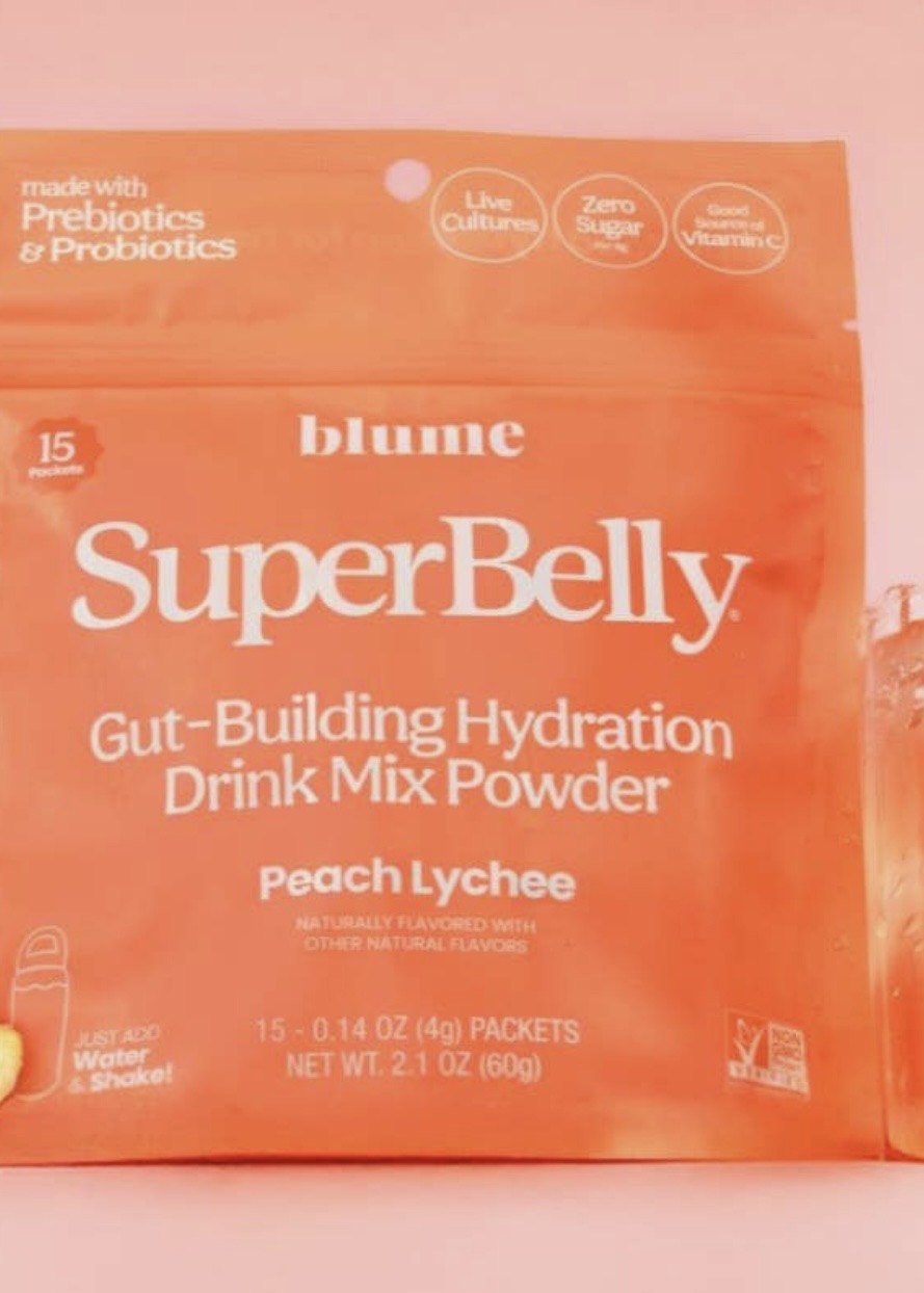 SuperBelly Peach Lychee