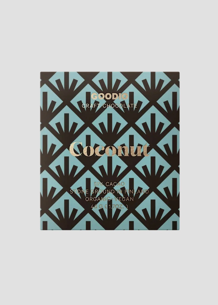 51% Coconut Chocolate