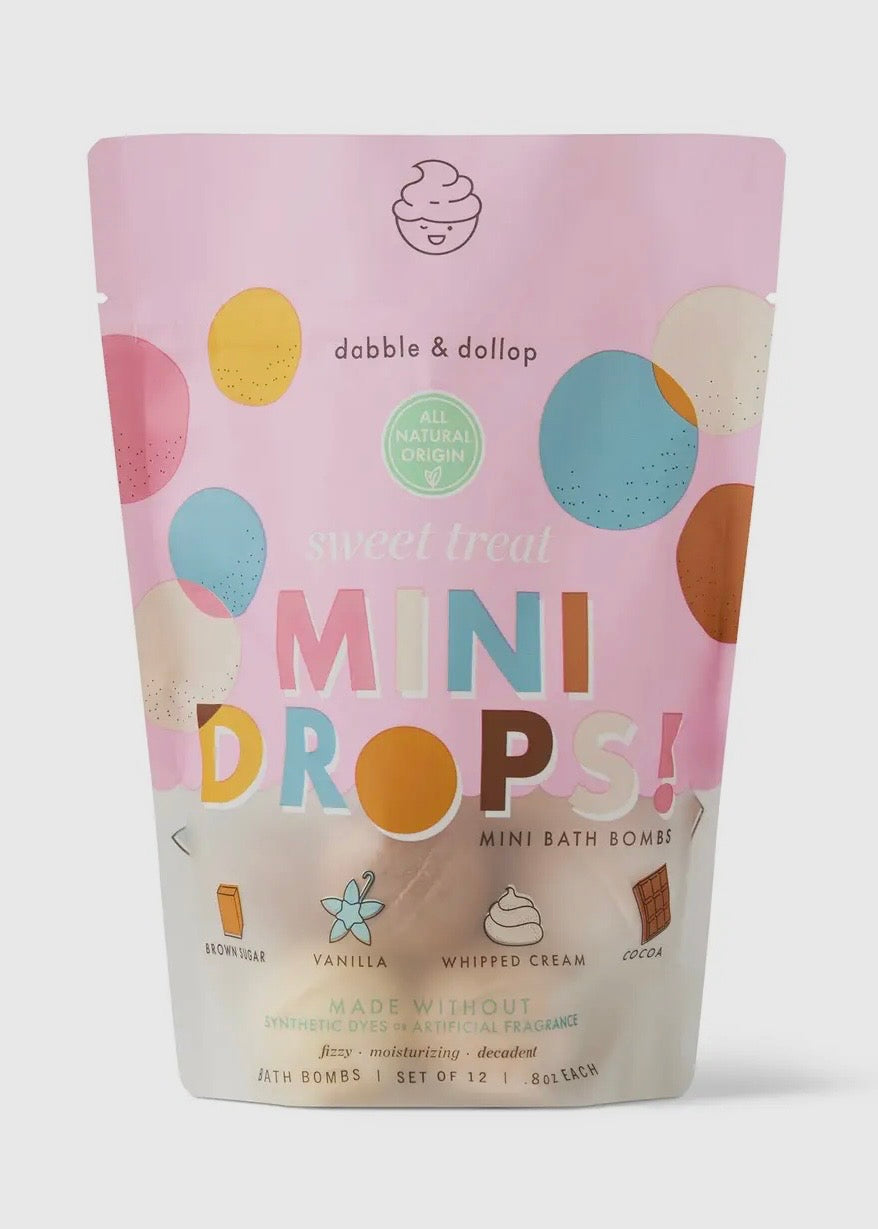 Mini Drops Sweet Treat Bath Bomb
