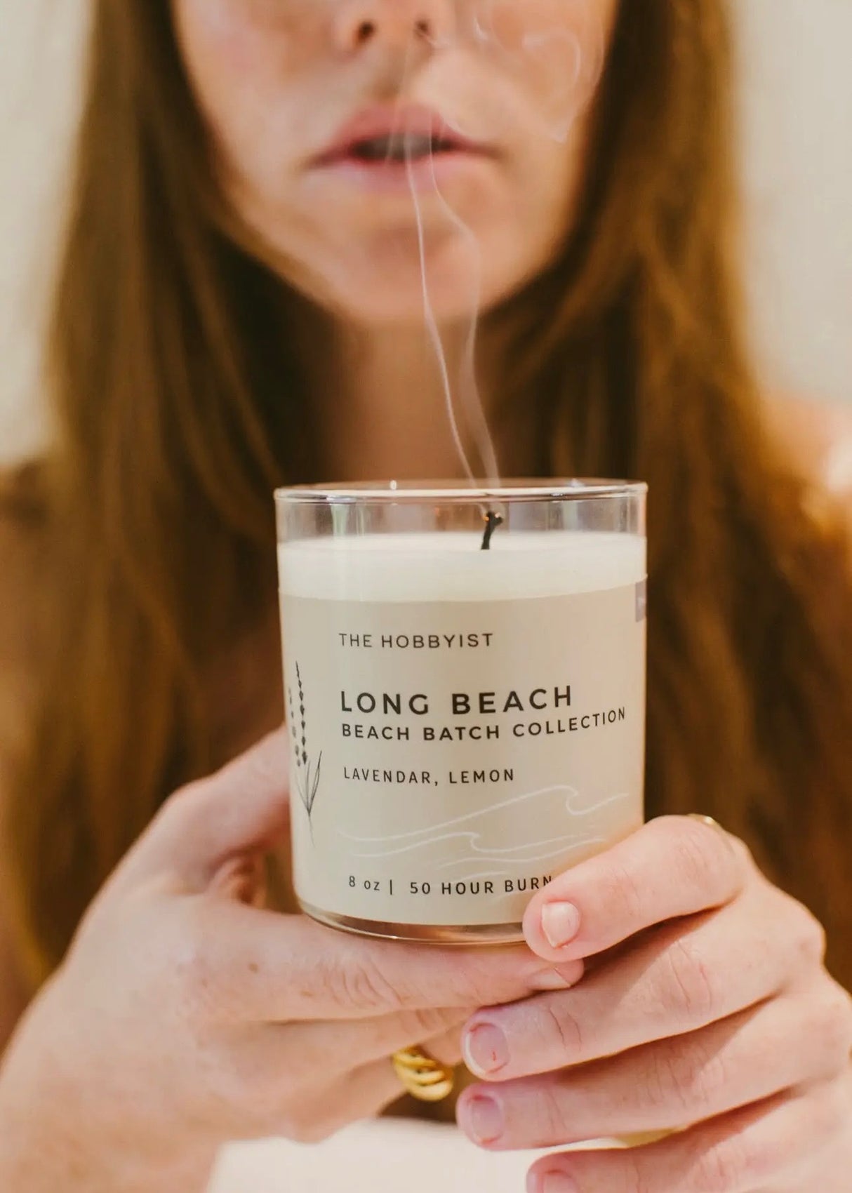 Long Beach Scented Soy Candle