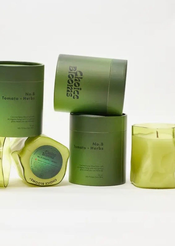 No. 4 Tomato + Herbs Candle