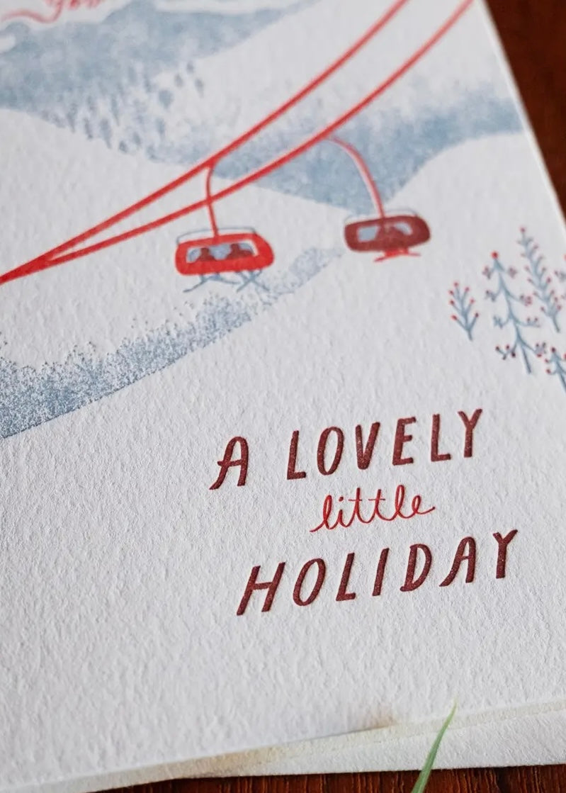 Lovely Little Holiday Card