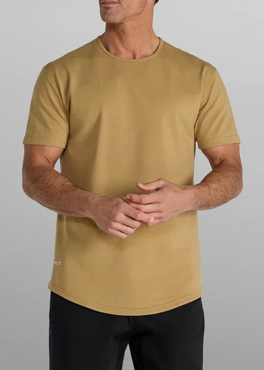 Drop Cut Lux Tee