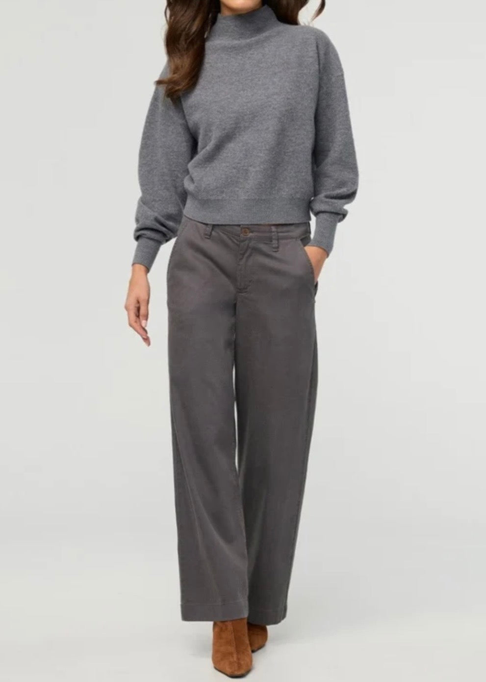 Deluxe Twill Easy Pant