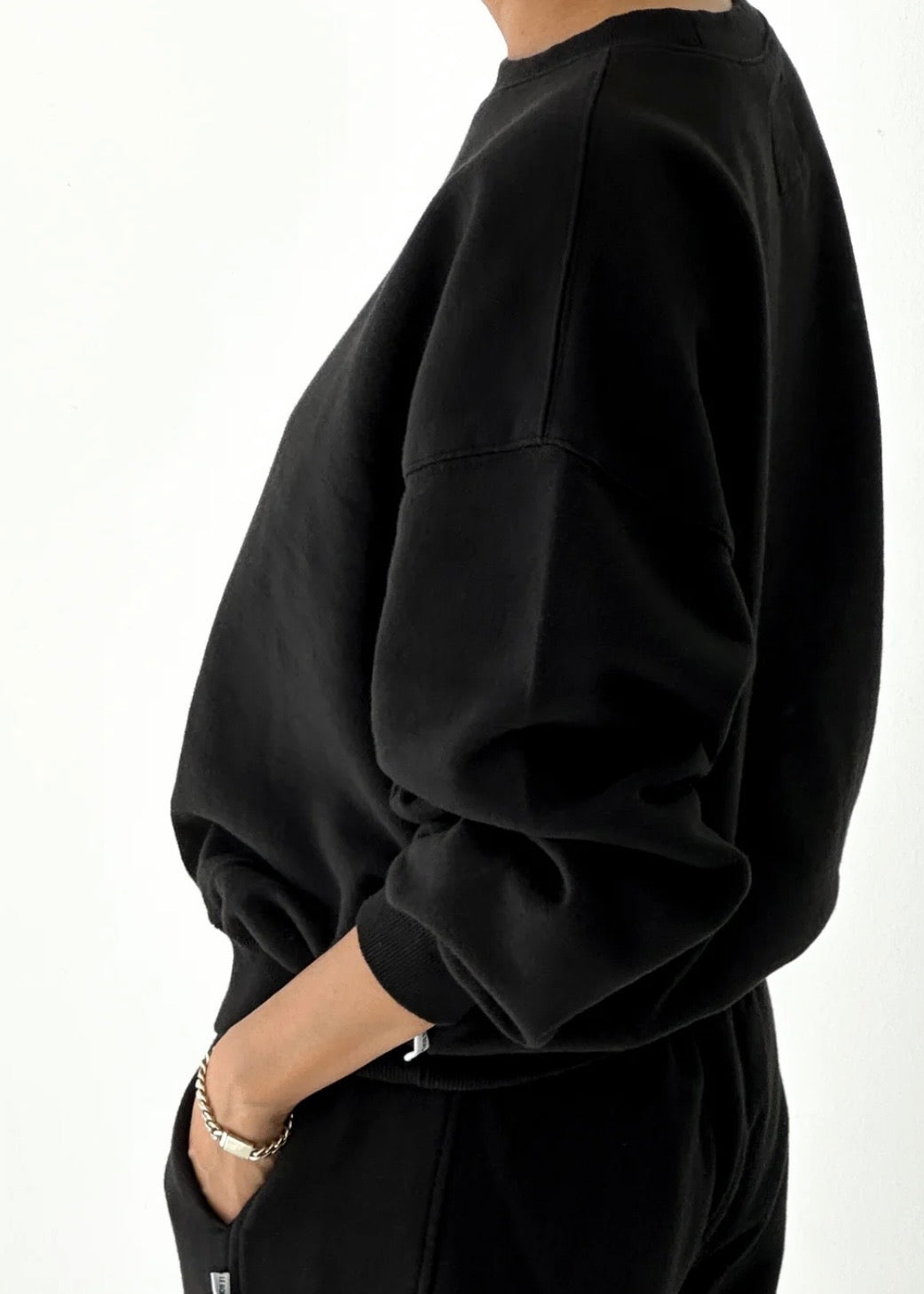 French Terry Core Sweatshirt