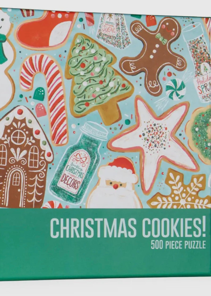 Christmas Cookies 500 Piece Puzzle
