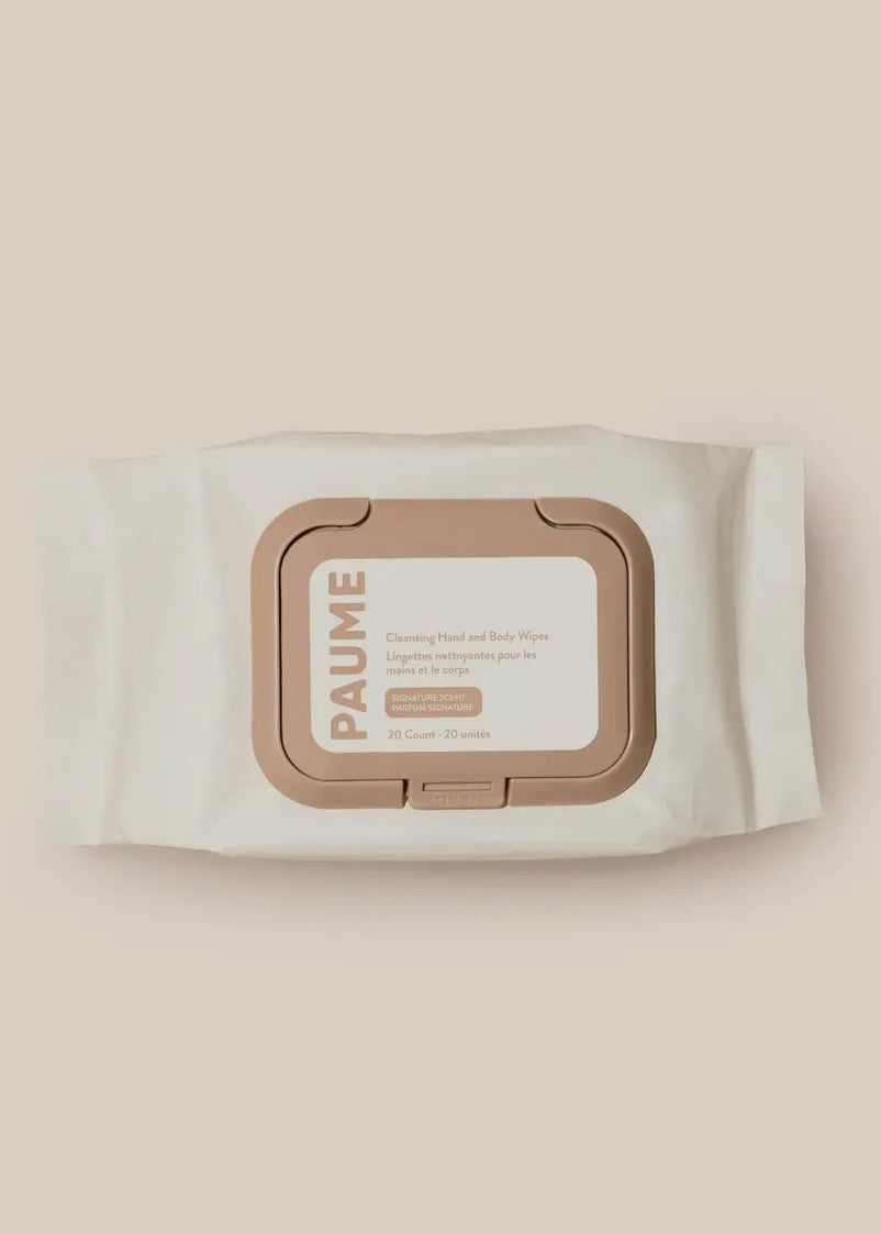 Cleansing Hand and Body Wipes