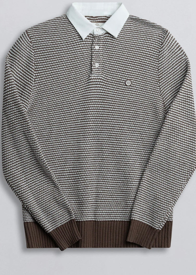 2 Tone Rugby Shirt