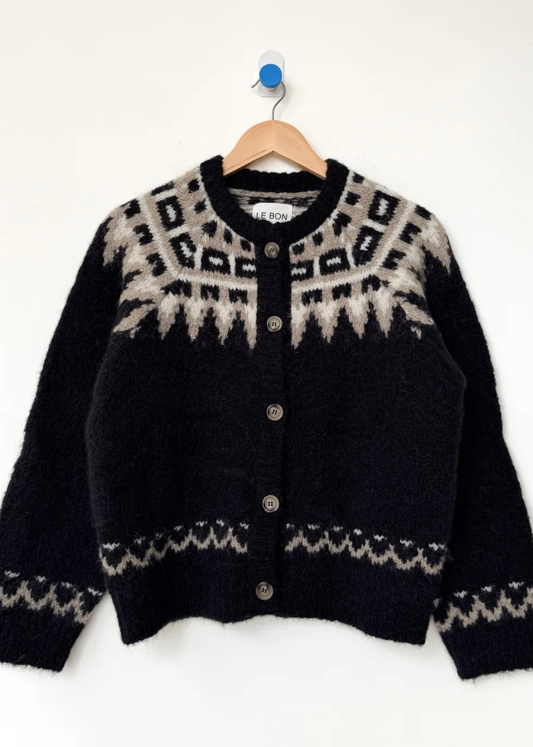 Alpaca Cabin Cardigan