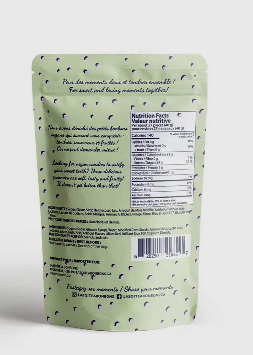 Vegan Bites Gummy Candies