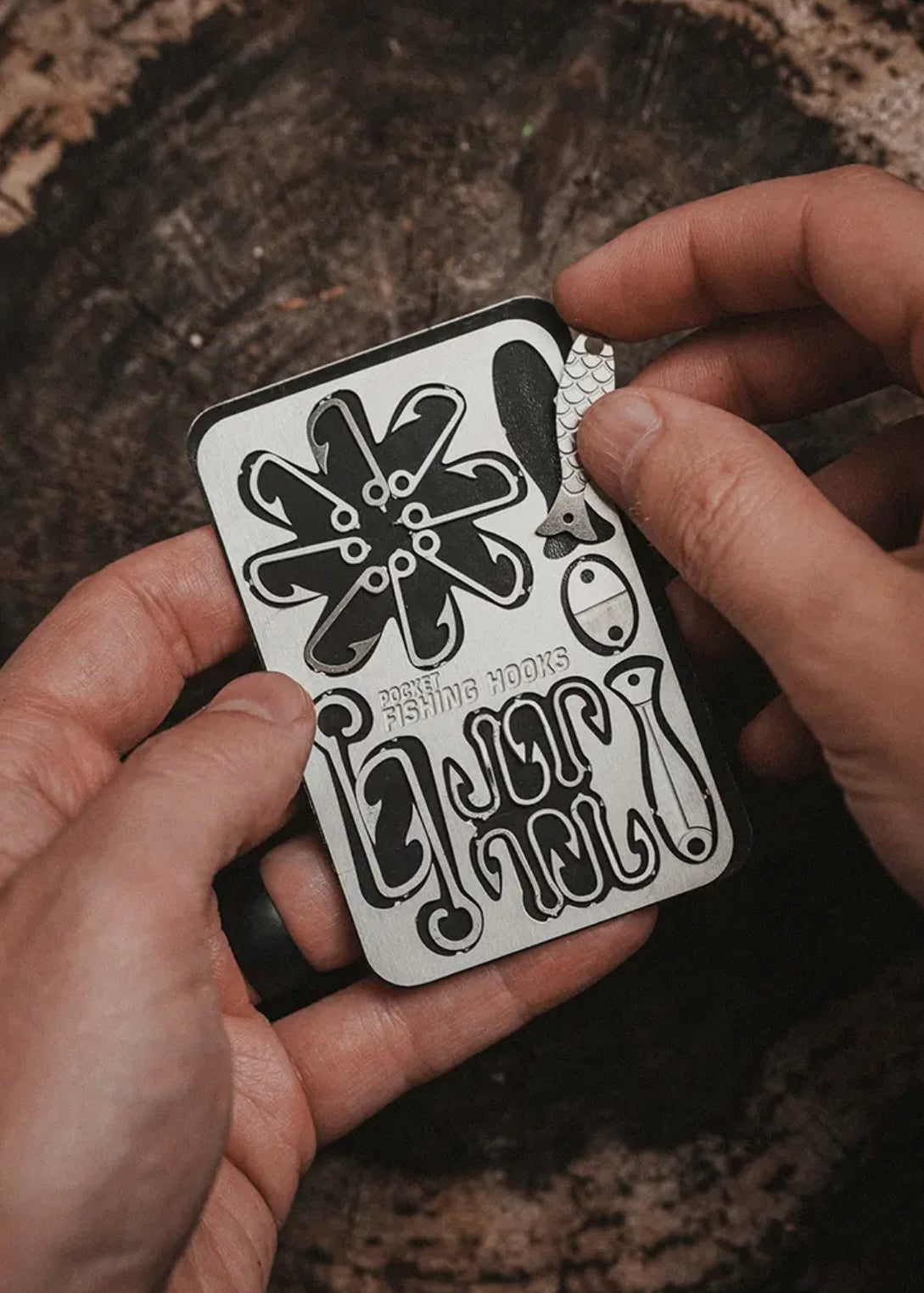 Fishing Hooks – Adventure Card