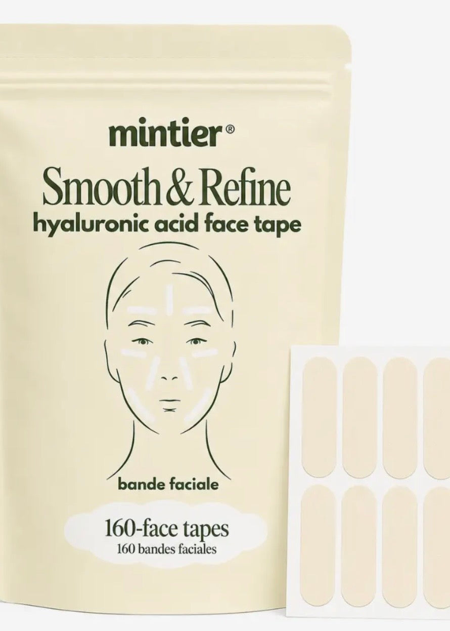 Hyaluronic Smooth & Refine Face Tape