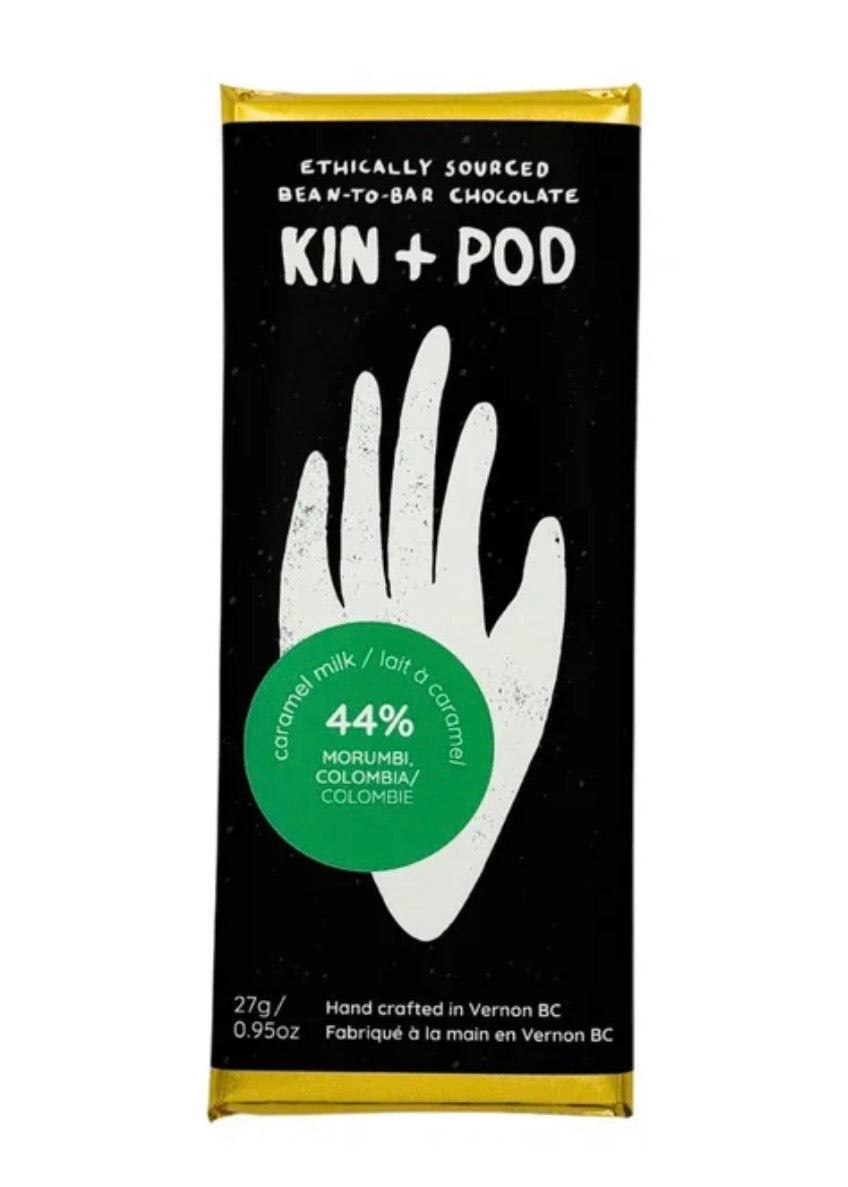 44% Caramel Milk Craft Chocolate Bar