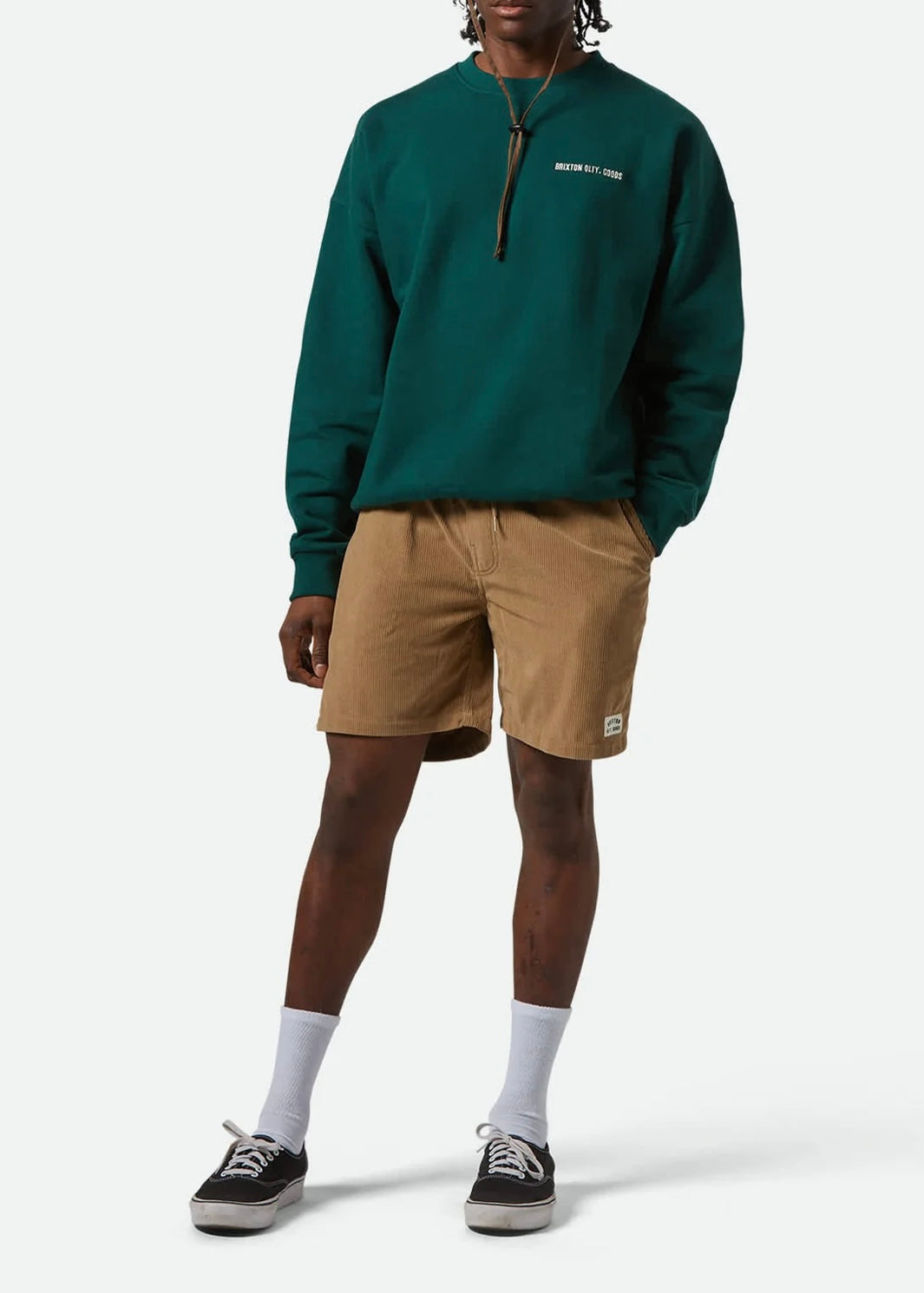 Everyday Corduroy Short