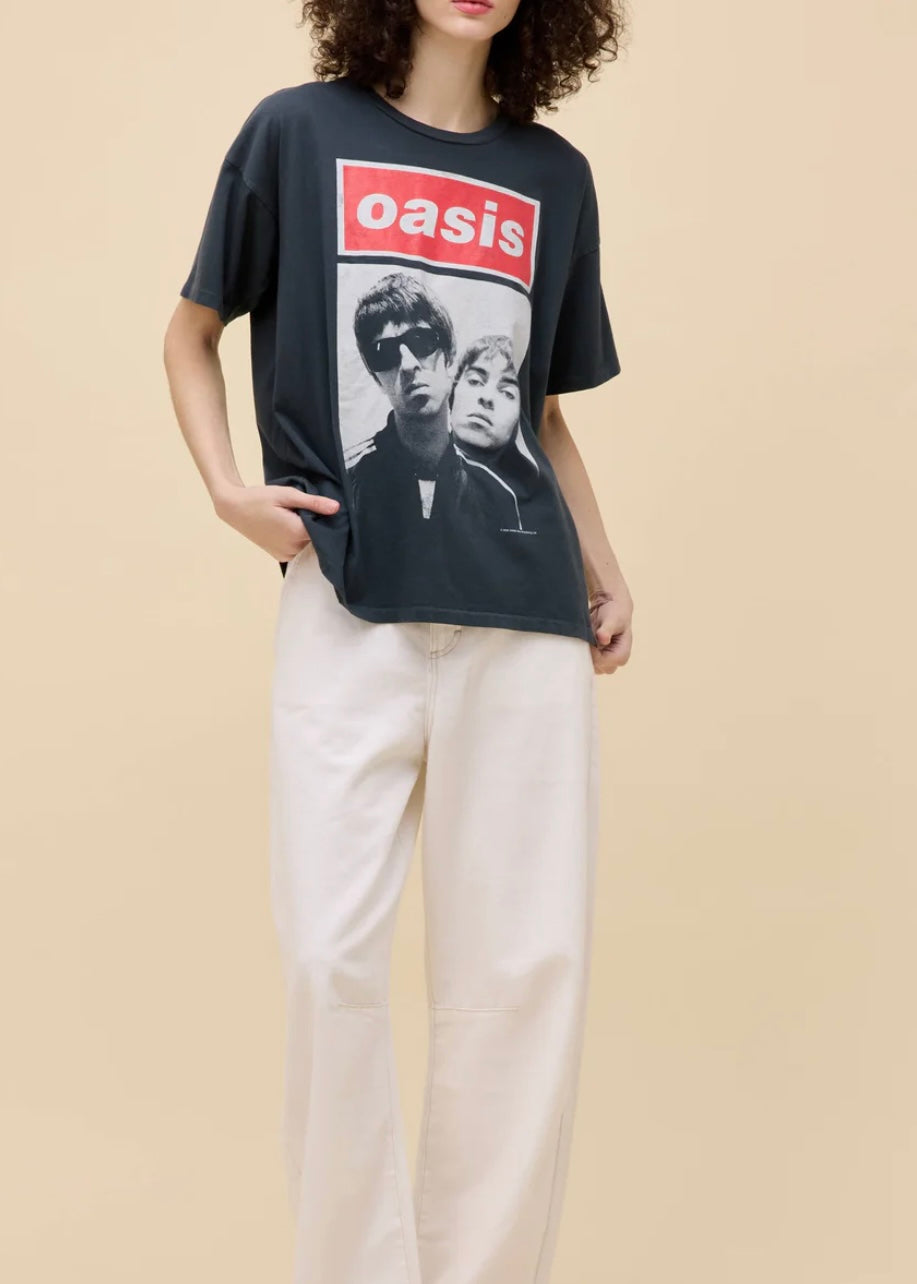 Oasis Liam and Noel Merch T-Shirt