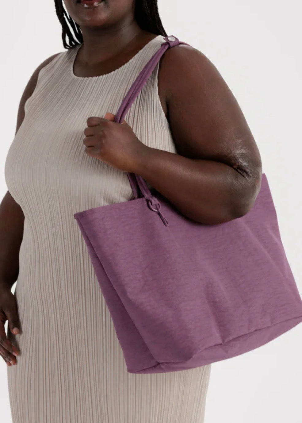 Large Nylon Reversible Tote