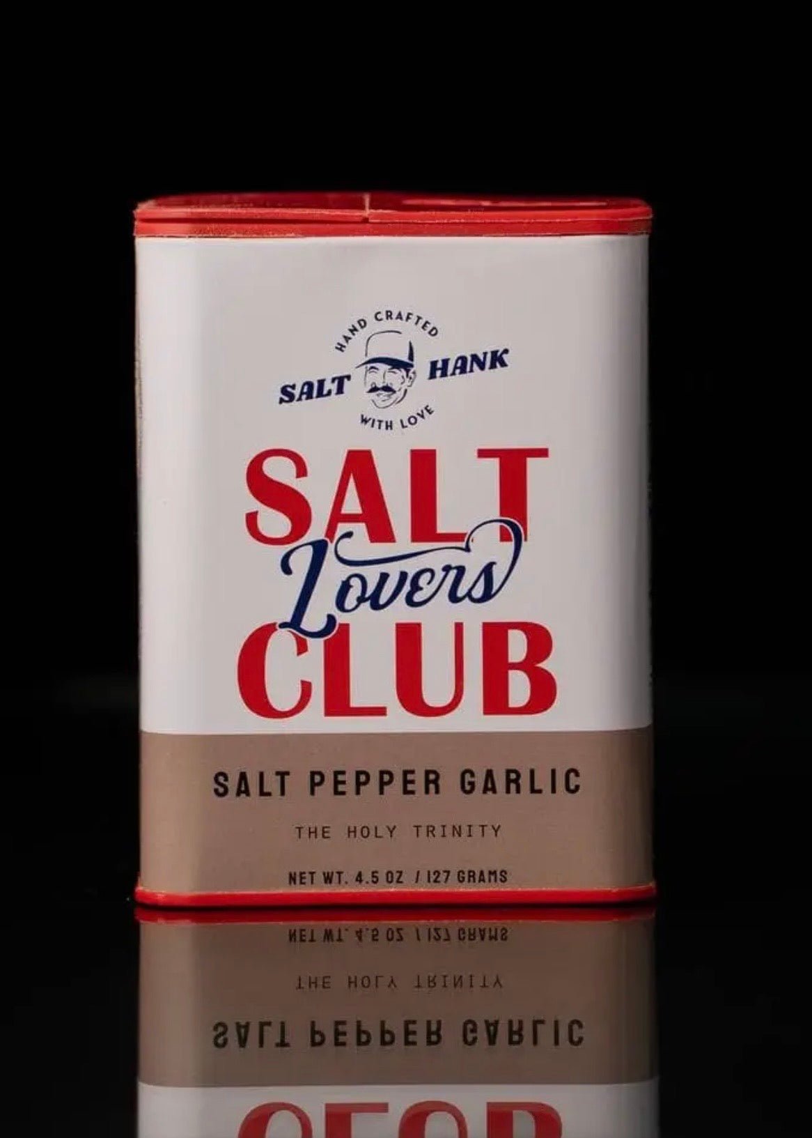 Salt Pepper Garlic