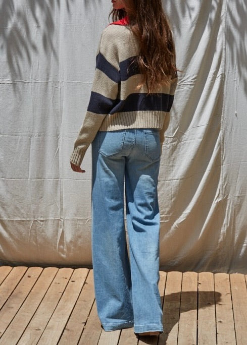 Danny Stripe Sweater