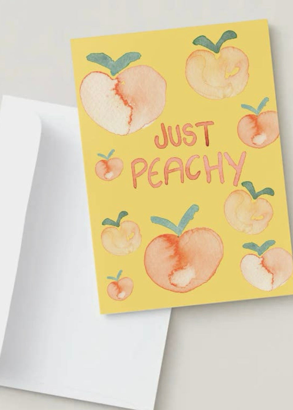 Just Peachy Card