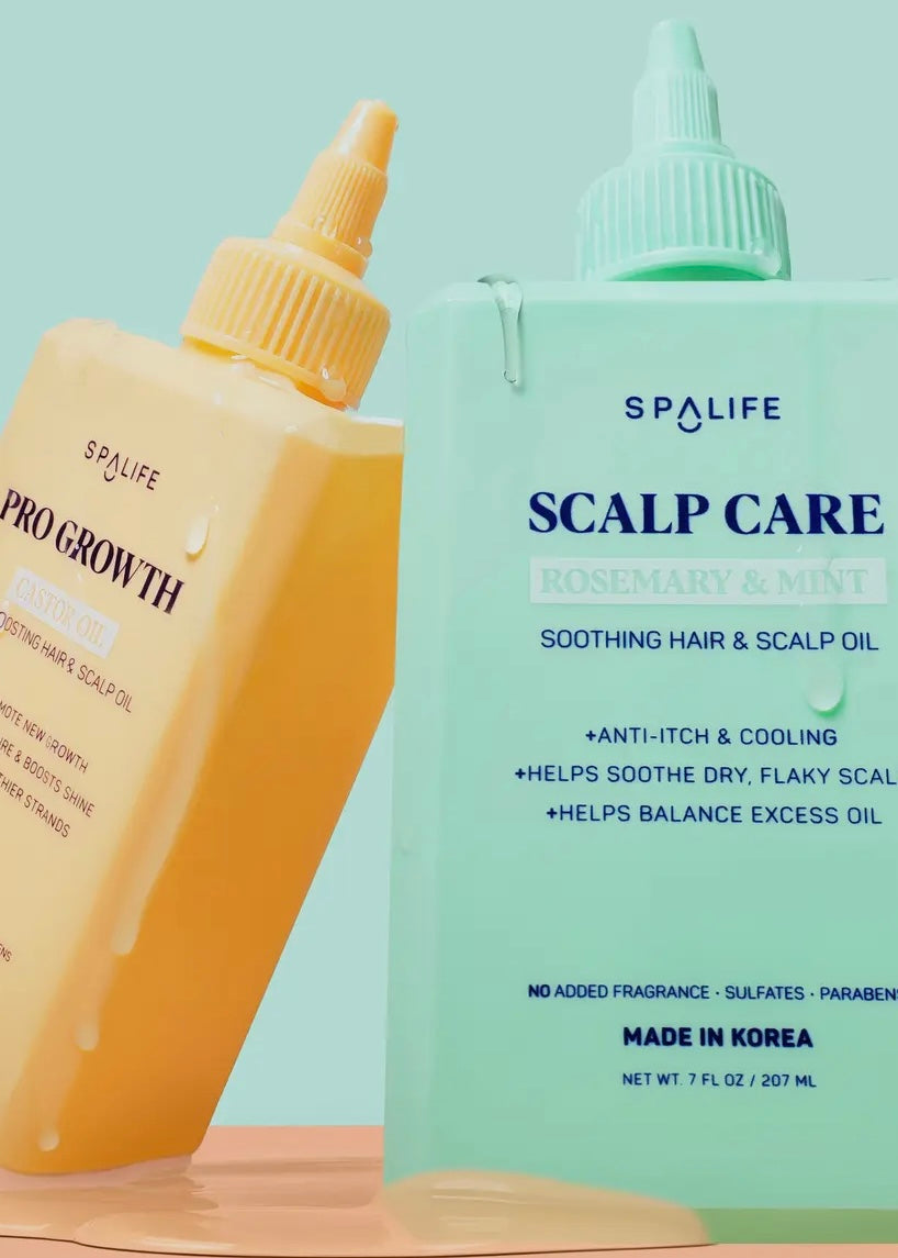 Scalp Care Rosemary & Mint Soothing Hair & Scalp Oil