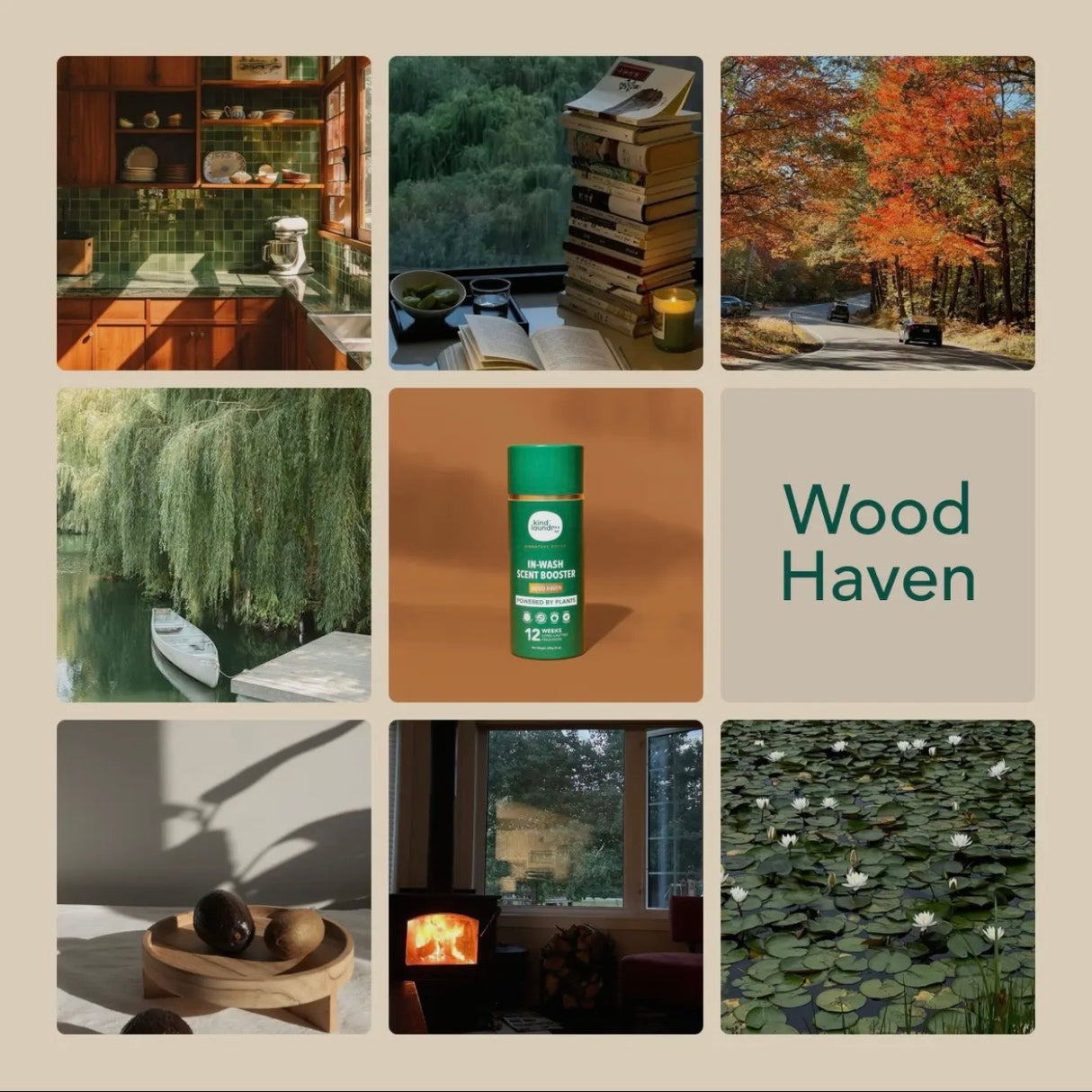In Wash Scent Boosters Wood Haven