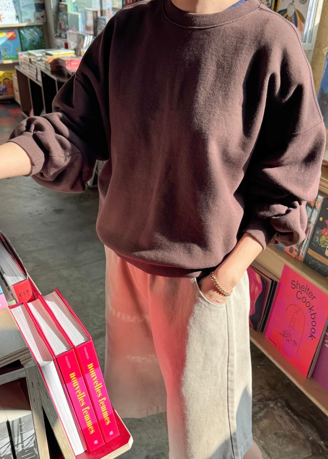 French Terry Core Sweatshirt