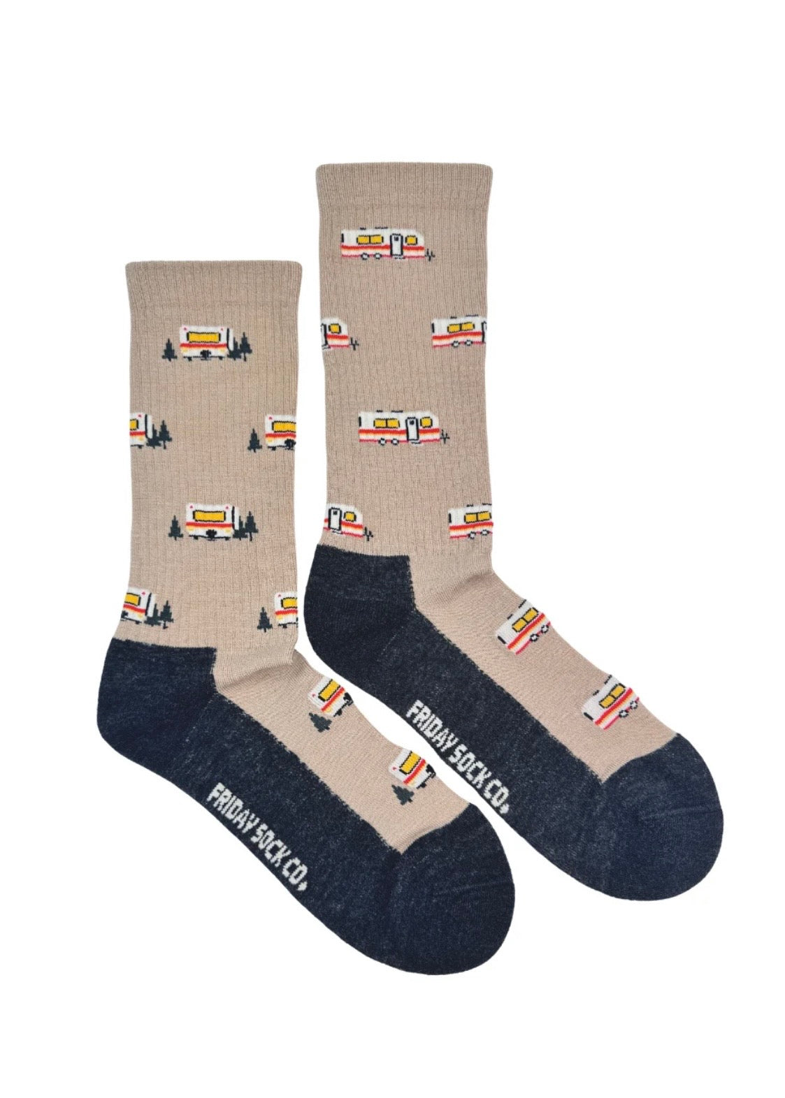Trailer & Camping Merino Wool Socks