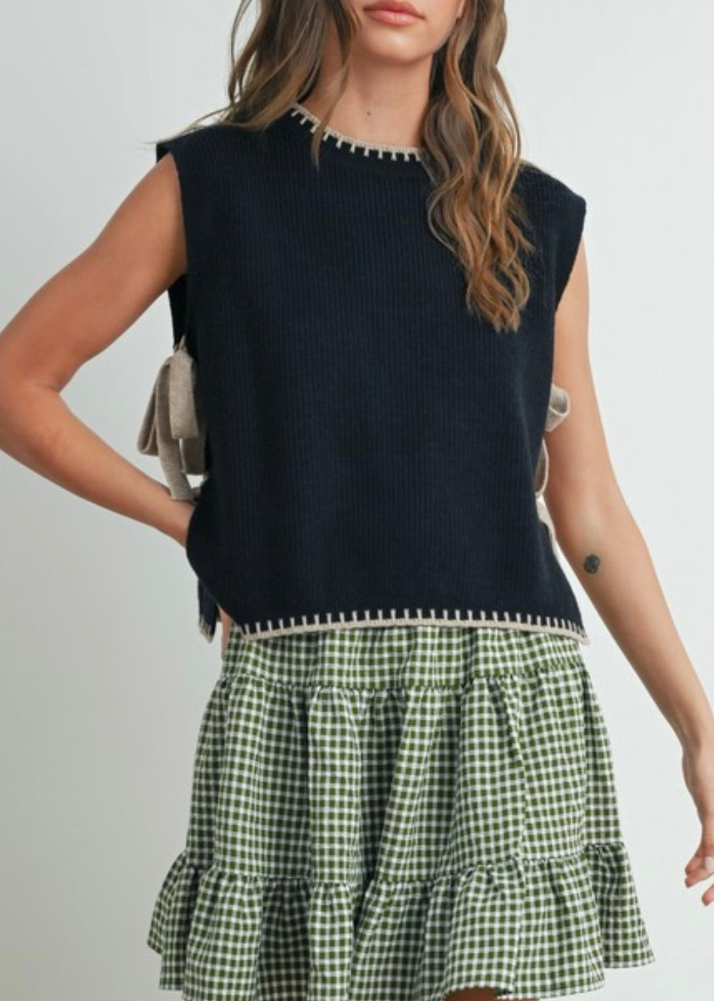 Moana Sleeveless Sweater