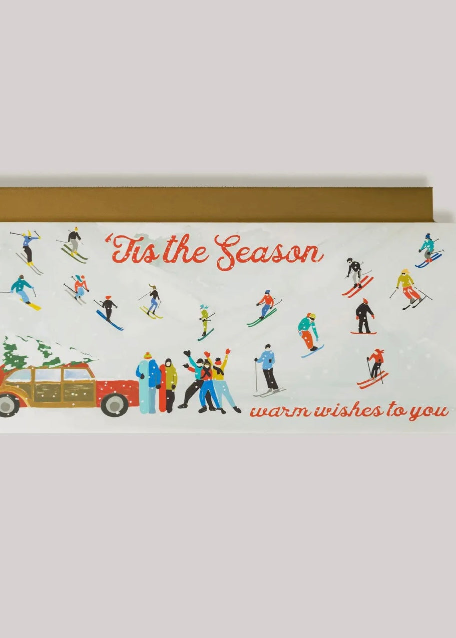 'tis the Season Christmas Holiday Card