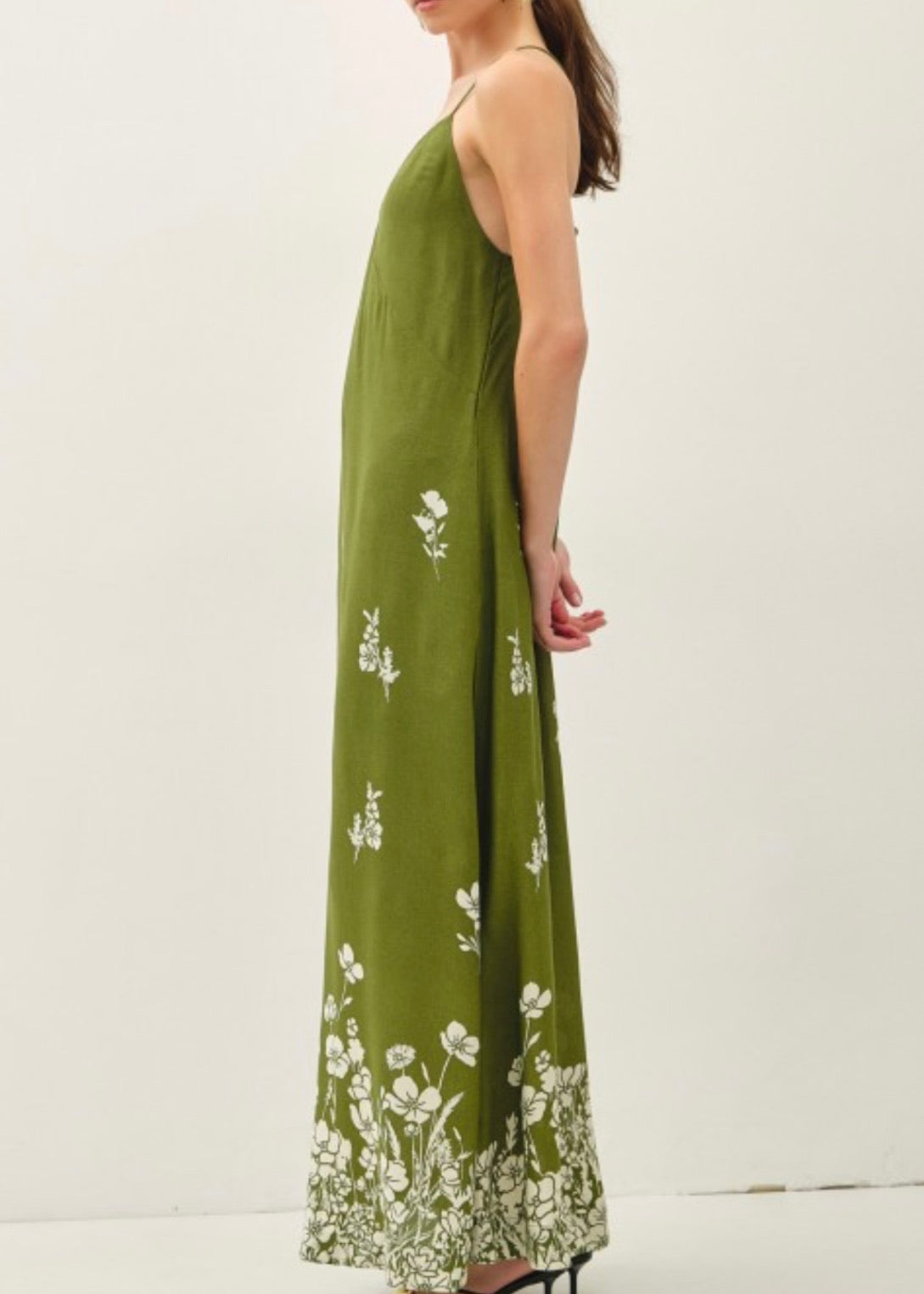 Spruce Maxi Dress
