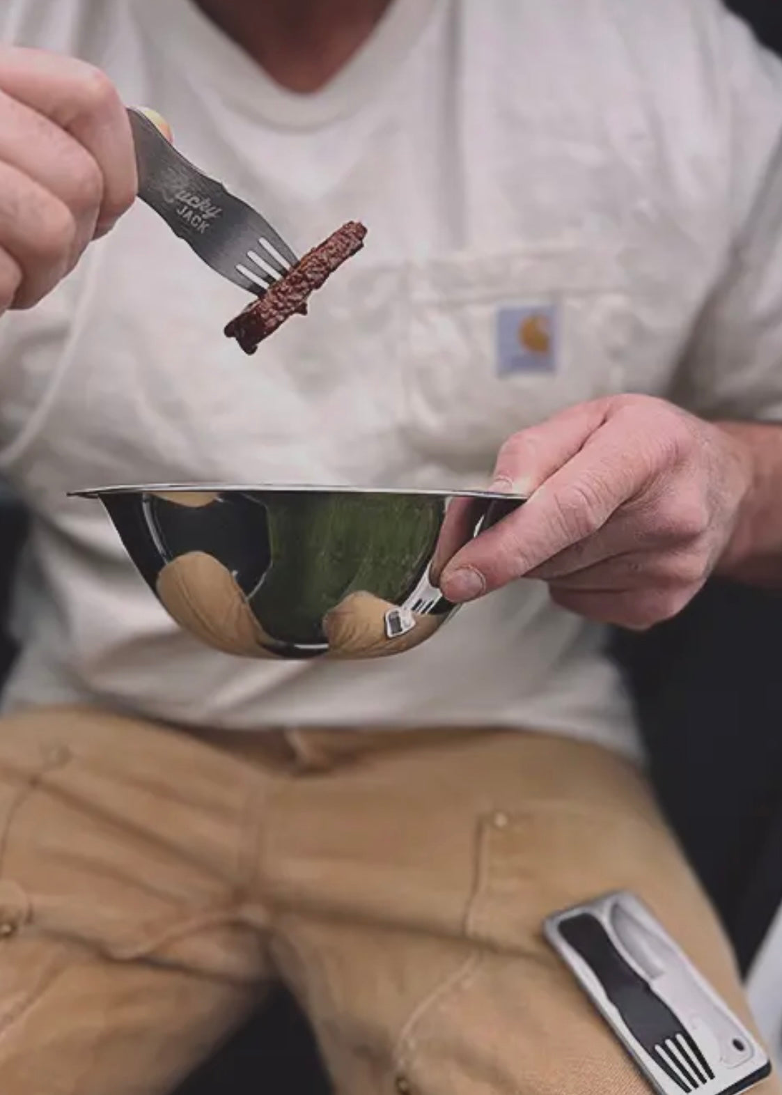 Mini Mess Kit - Adventure Card