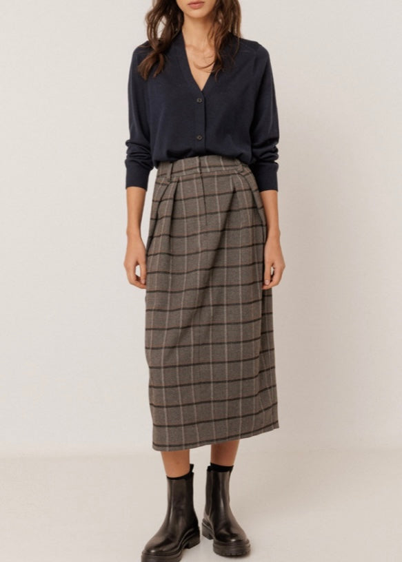 Plaid Skirt