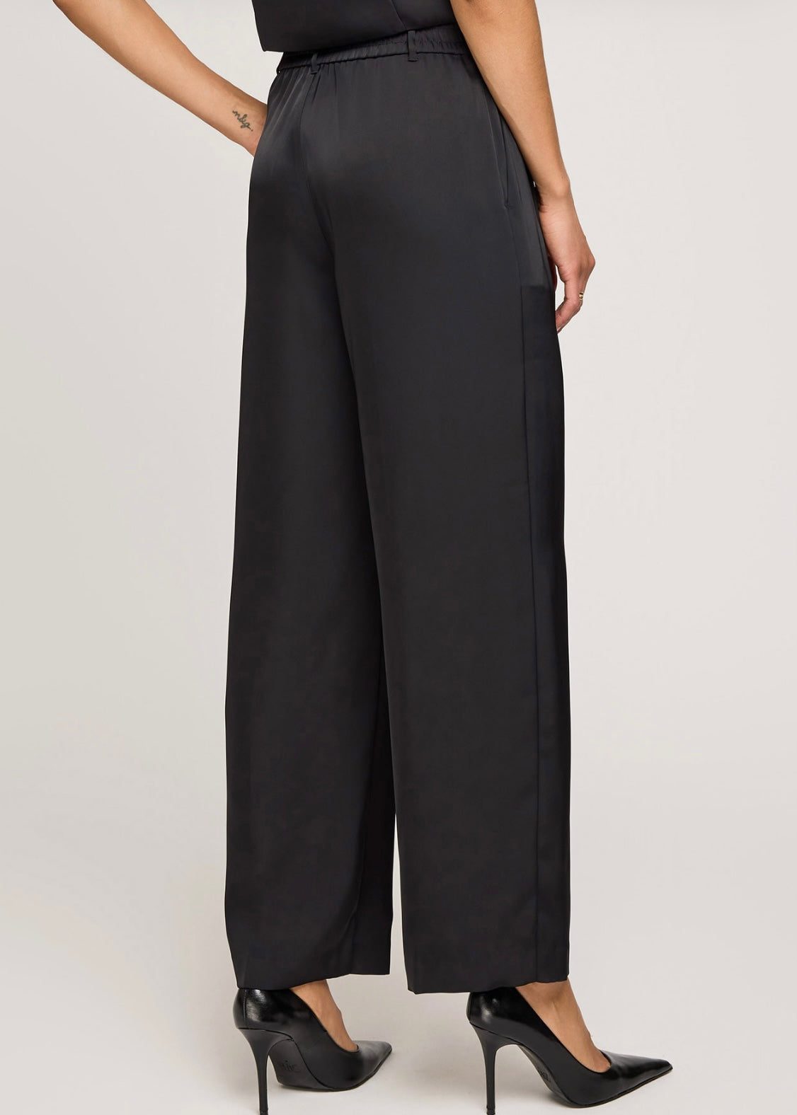 Amelie Satin Effect Pants