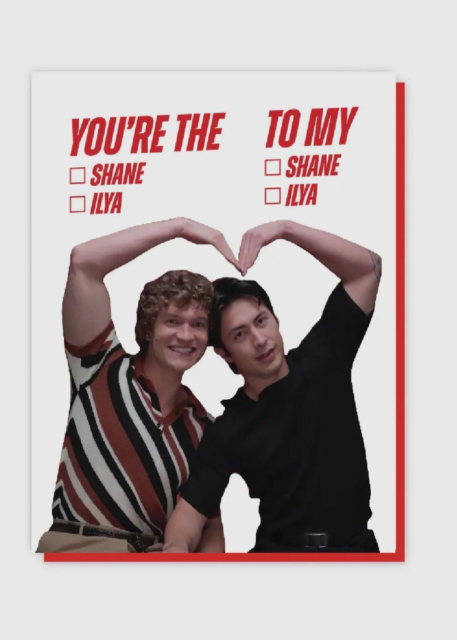 Heated Rivalry: Hollanov Card